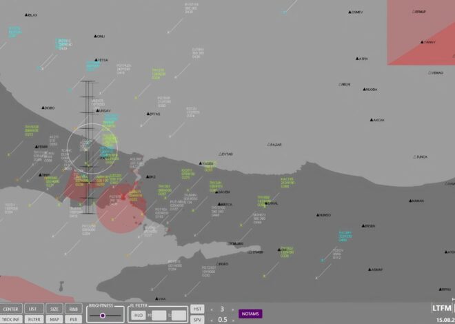 İlk yerli ve milli hava trafik görüntülüme yazılımı İRADE kullanıma başladı